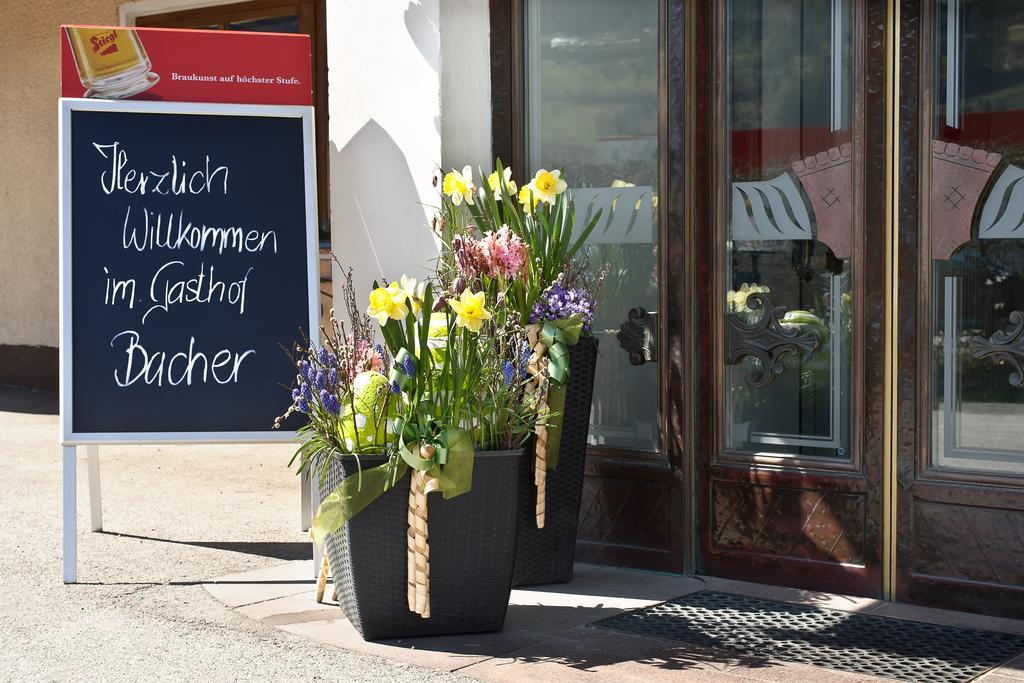 Hotel Gasthaus Bacher Sankt Johann im Pongau Exteriér fotografie