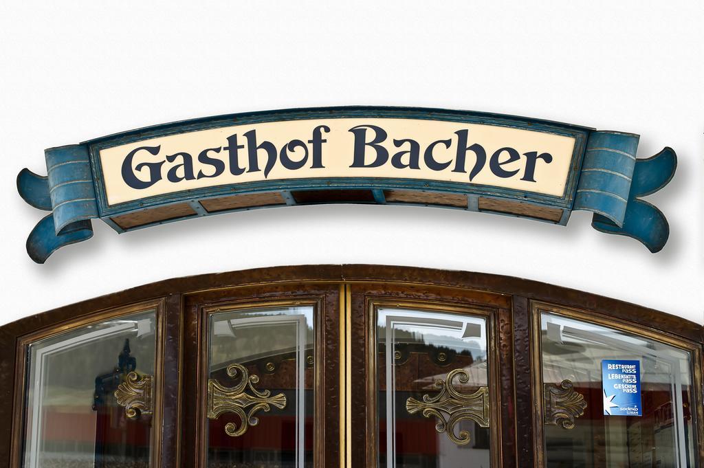 Hotel Gasthaus Bacher Sankt Johann im Pongau Exteriér fotografie